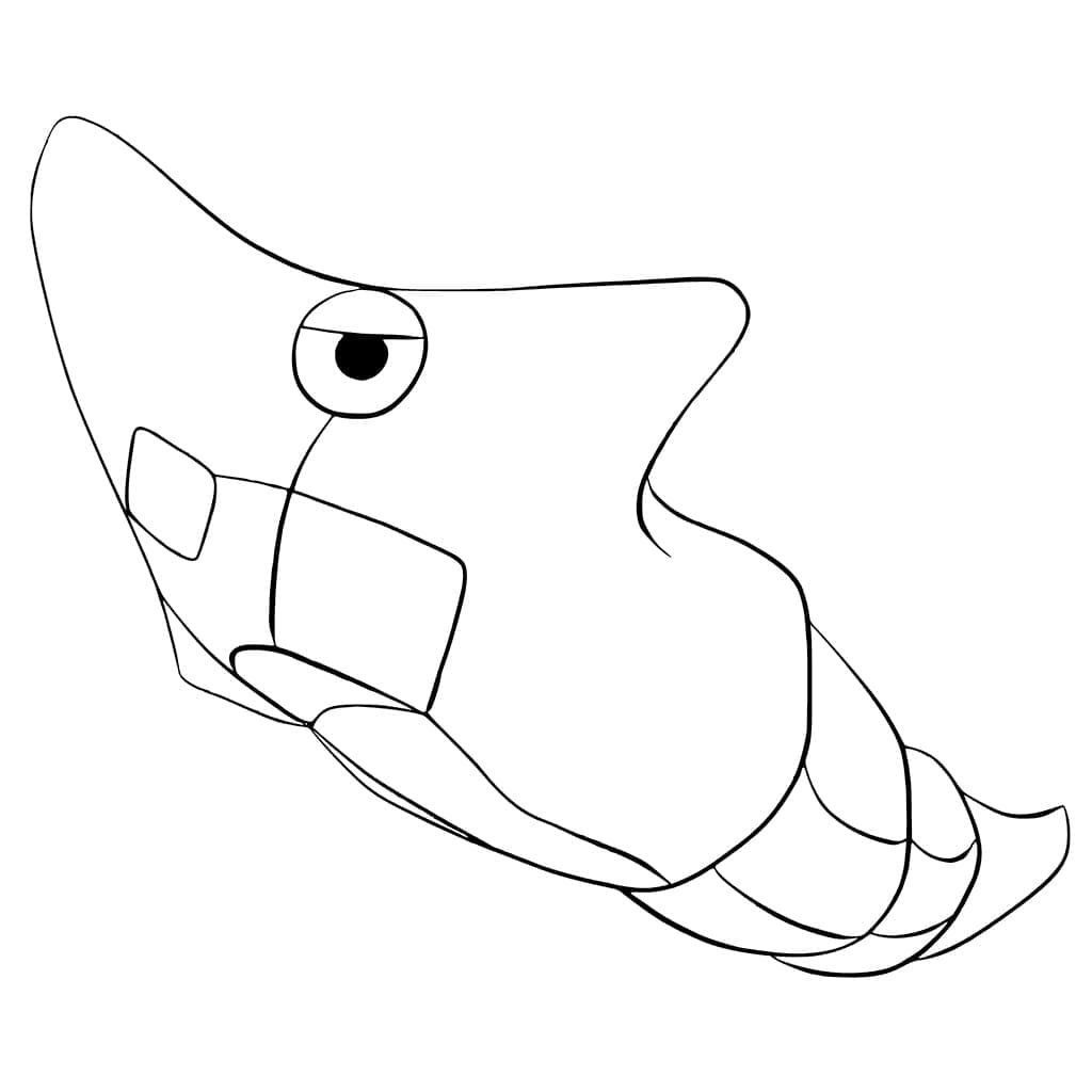 Tô màu Pokemon Metapod