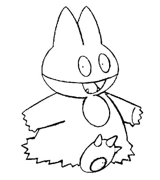 Tô màu Pokemon Munchlax