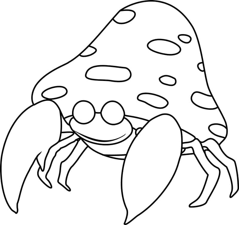 Tô màu Pokemon Parasect
