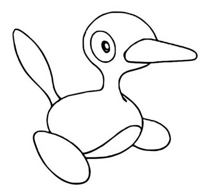 Tô màu Pokemon Porygon2