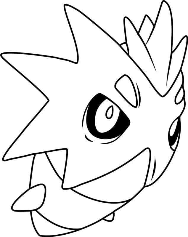 Tô màu Pokemon Pupitar