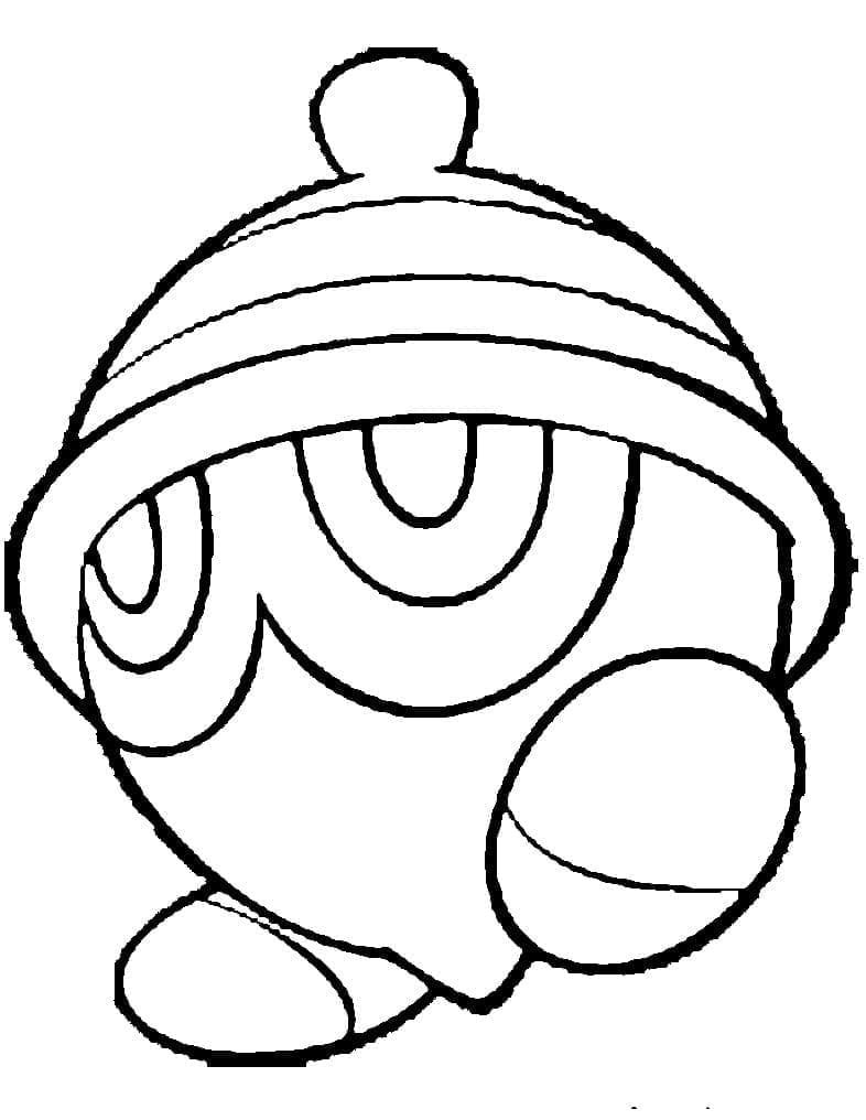 Tô màu Pokemon Seedot