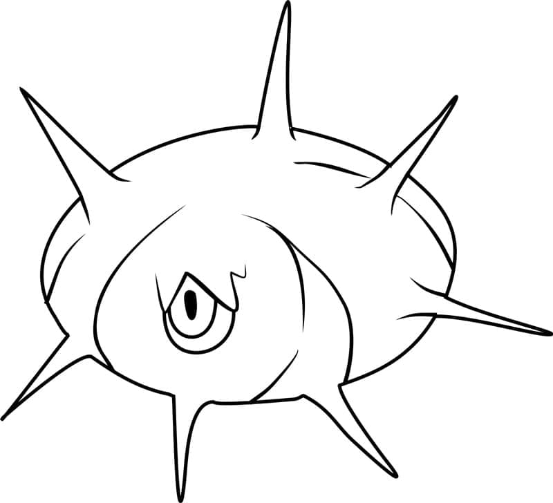 Tô màu Pokemon Silcoon