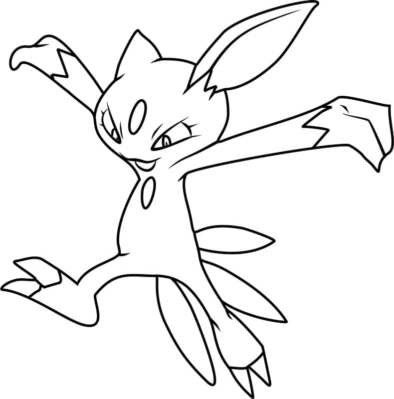 Tô màu Pokemon Sneasel