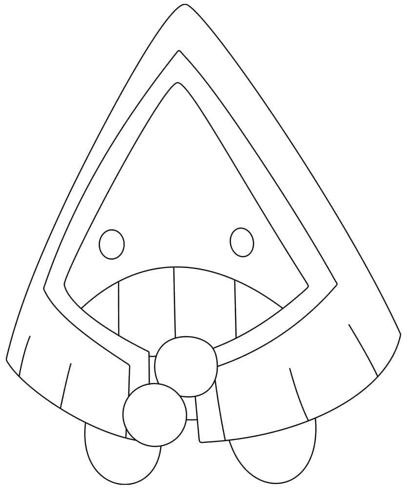 Tô màu Pokemon Snorunt