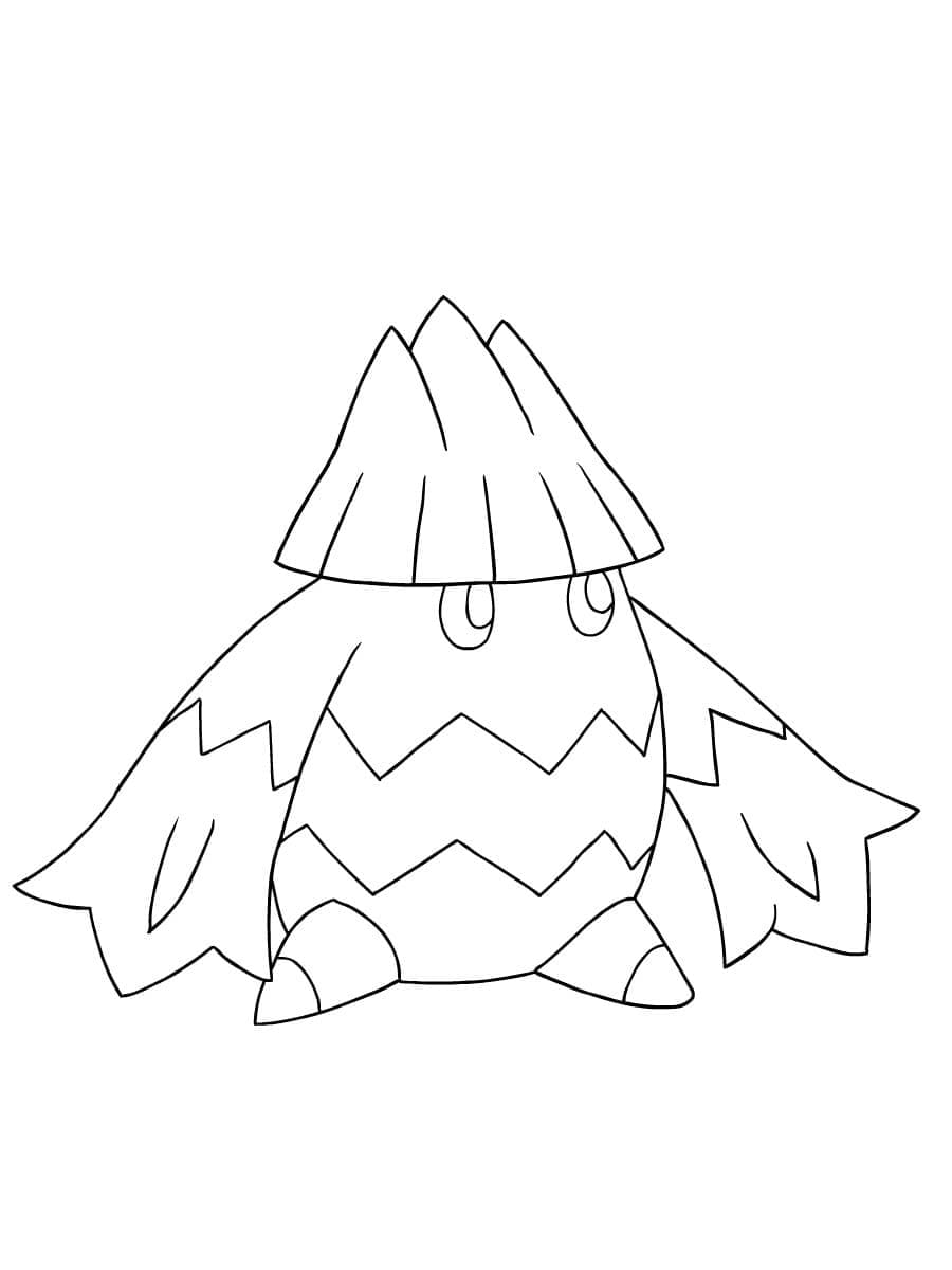 Tô màu Pokemon Snover