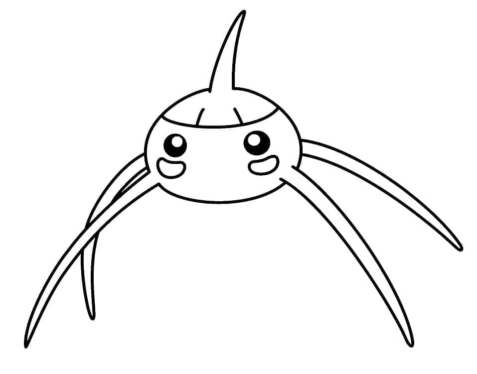Tô màu Pokemon Surskit