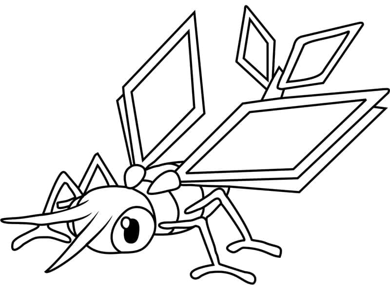 Tô màu Pokemon Vibrava