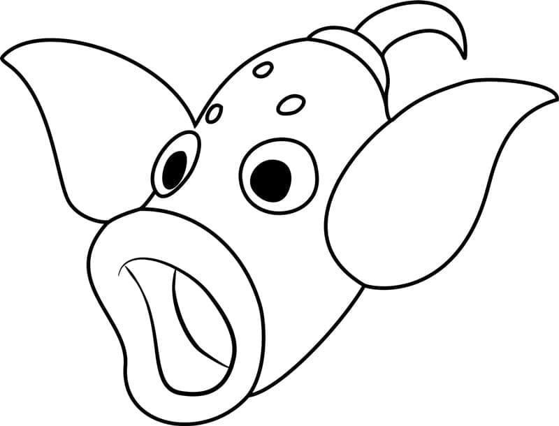Tô màu Pokemon Weepinbell