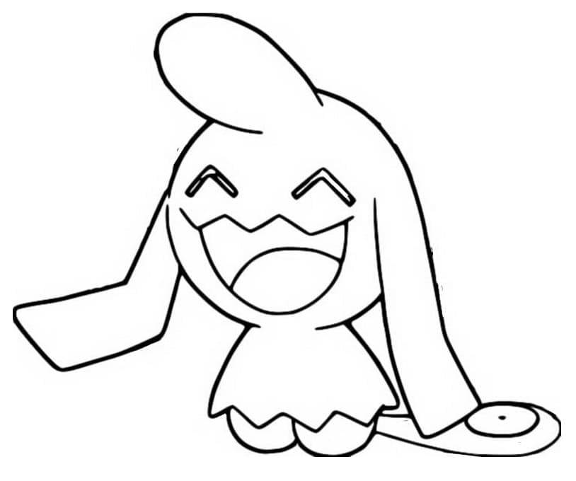Tô màu Pokemon Wynaut