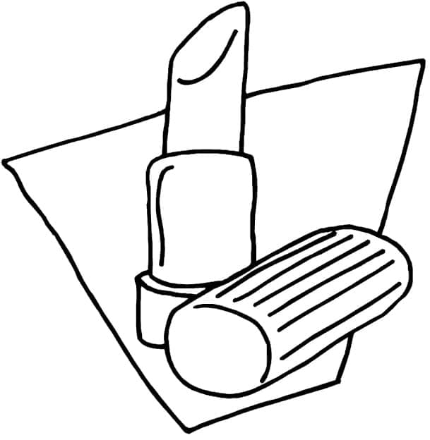 Tô màu Thỏi Son Trang Điểm
